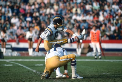 On Sundays He Played in the NFL. During the Week, He Fought for His Life.